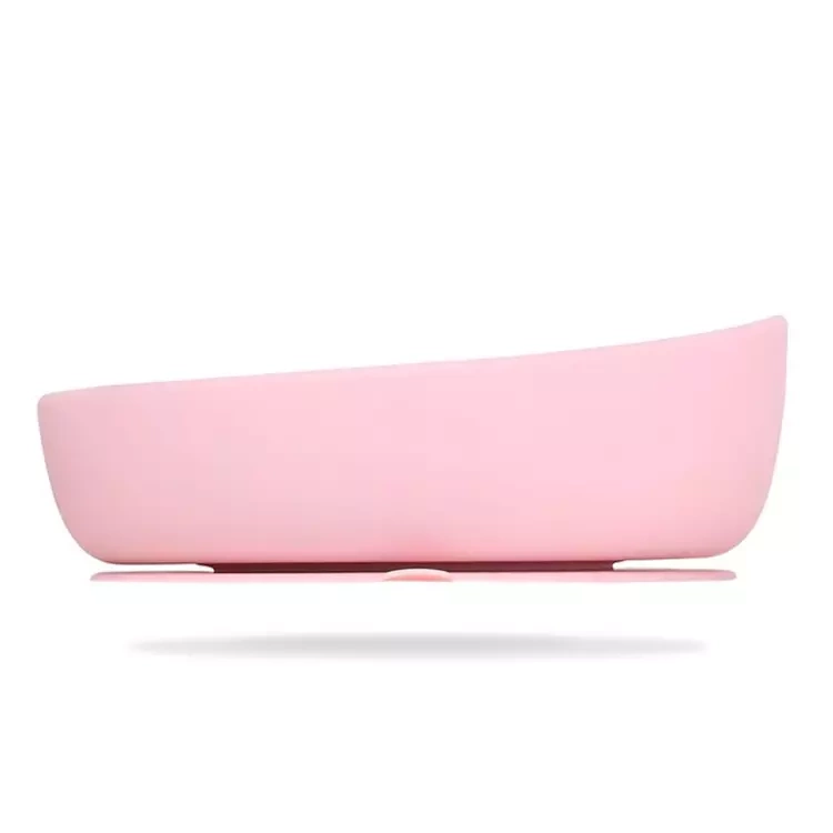 Zestaw miseczka różowa, Doidy Bowl + bidon ze słomką 240 ml tutti frutti, b.box