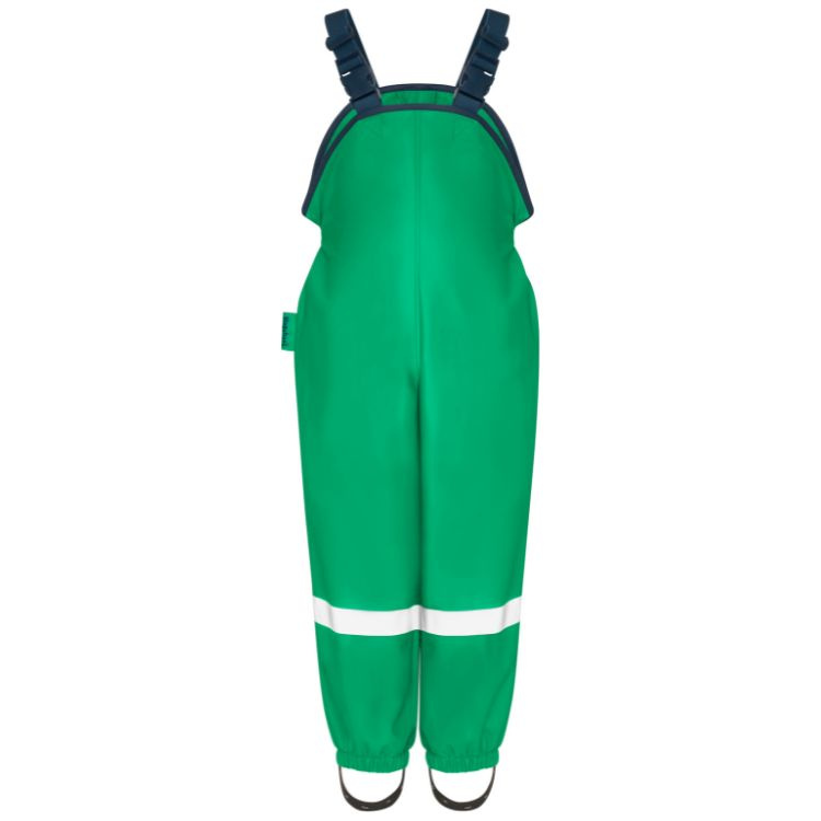 Spodnie przeciwdeszczowe rozm. 92, zielone, Playshoes