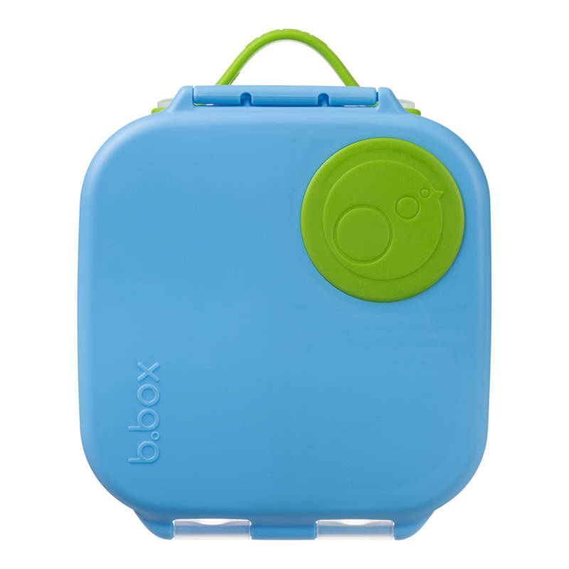 B.box lunchbox dla dzieci do szkoły - szczelna mini śniadaniówka z przegródkami Ocean Breeze
