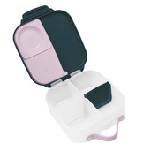 B.box lunchbox dla dzieci do szkoły - szczelna mini śniadaniówka z przegródkami Indigo Rose