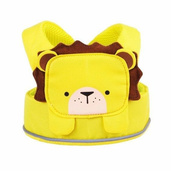 Szelki bezpieczeństwa, ToddlePak Yellow – Leeroy, żółte, Trunki