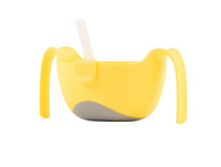 Miseczka ze słomką, Lemon Sherbet, b.box, OUTLET