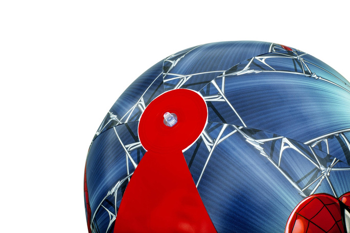 Piłka plażowa dmuchana, Spider-Man, 34 cm, 2+, Bestway 