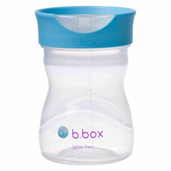 B.box kubek do nauki picia dla dziecka - zestaw 4w1 240 ml borówkowy