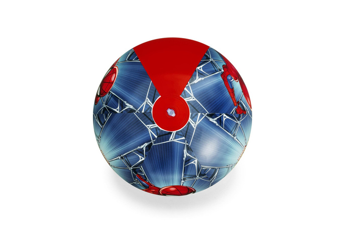 Piłka plażowa dmuchana, Spider-Man, 34 cm, 2+, Bestway 