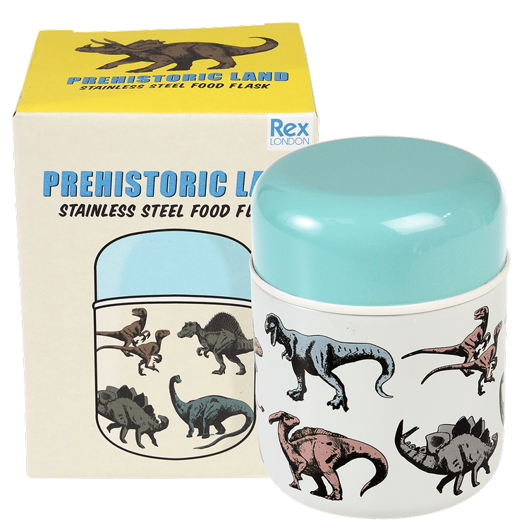 Termos na jedzenie, Dinozaury, 280 ml, Rex London
