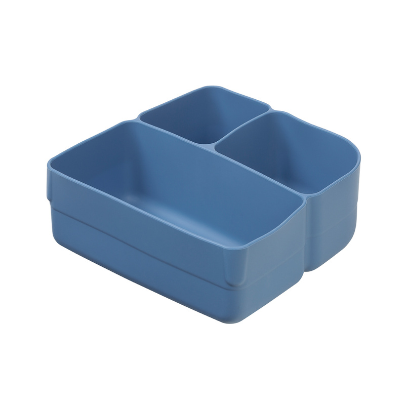 b.box Silikonowy wkład do lunchboxa z dodatkowymi przegródkami Ocean