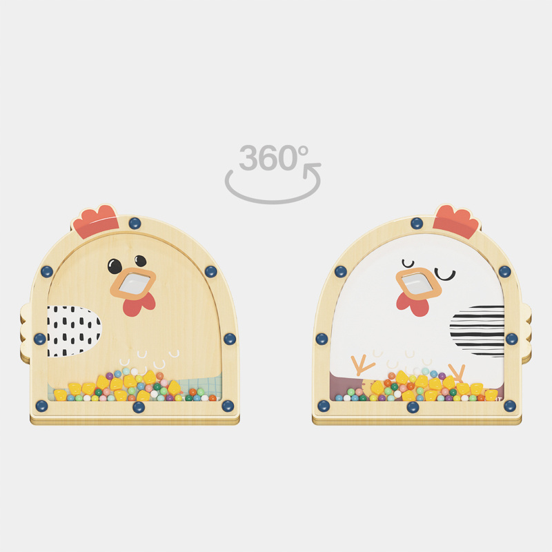 Topbright Nakarm kurę Gra zręcznościowa – zabawka logiczna dla dzieci 36 mies.+