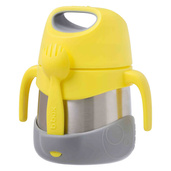 B.box Termos obiadowy na zupę i obiad  dla dzieci  335 ml Lemon Sherbet