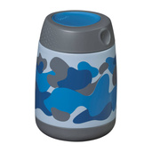 B.box Mini termos obiadowy na zupę i obiad dla dzieci 210 ml Blue Camo