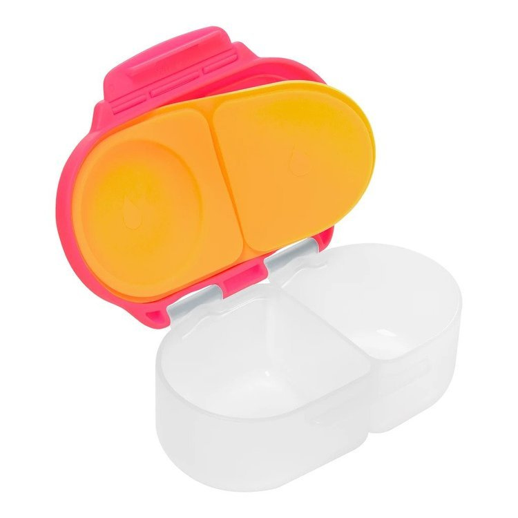 Snackbox, Pojemnik na przekąski, Strawberry Shake, b.box, OUTLET