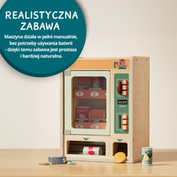 Topbright Zabawkowy automat sprzedający Shop&Go | edukacyjna zabawka 36m+