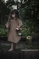 GRUSZKA Z PRZYJACIELEM, drewniana zabawka dla dzieci, kolorowa, Babai, EKO