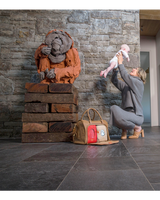 Torba dla mamy Loreto, naturalna skóra, PacaPod