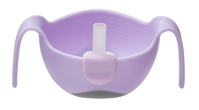 Kubek niewysypek BLW, Gelato Boysenberry, b.box, OUTLET