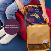 Harry Potter by b.box Torba termiczna z rączką na lunchbox do szkoły – torba termoizolacyjna śniadaniowa dla dzieci OUTLET