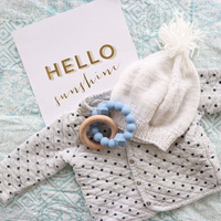 Gryzak, niebieski, Jellystone Design, OUTLET