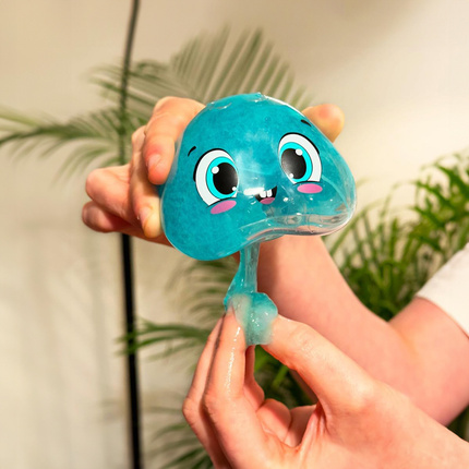 Zimpli Kids Glowy Gellifish – zabawka świecąca meduza Slime 3+