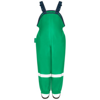 Spodnie przeciwdeszczowe rozm. 92, zielone, Playshoes