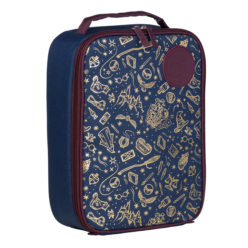 Harry Potter by b.box Torba termiczna z rączką na lunchbox do szkoły – torba termoizolacyjna śniadaniowa dla dzieci OUTLET