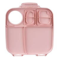 Pokrywka z klipsem do lunchboxa, Blush Crush, b.box