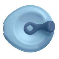 b.box fill+feed Silikonowa miseczka z pokrywką do karmienia niemowląt i dzieci lullaby Ocean