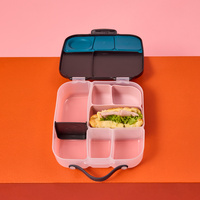 b.box Silikonowy wkład do lunchboxa z dodatkowymi przegródkami Berry