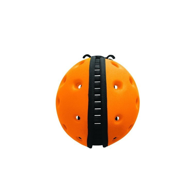 Kask ochronny do nauki chodzenia 7- 24 msc., Pomarańczowa biedronka, SAFEHEAD 