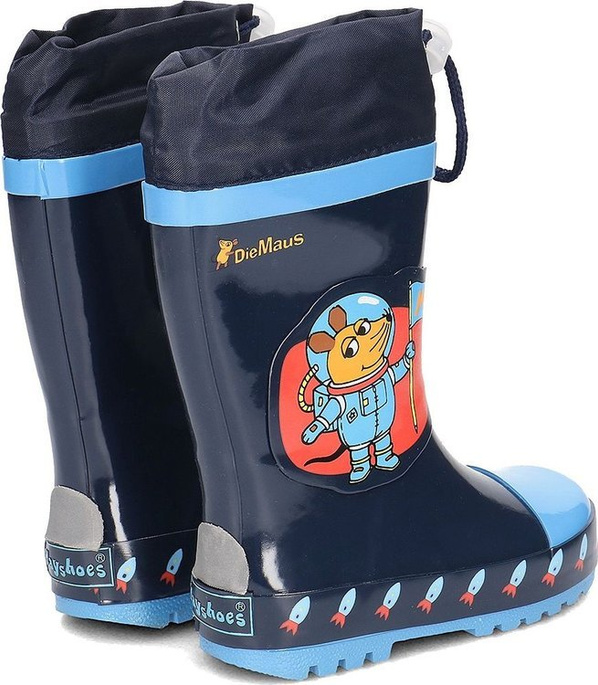 Kalosze rozm. 24/25, Mysz w kosmosie, Playshoes