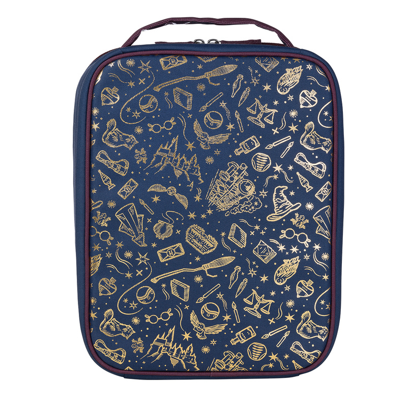 Harry Potter by b.box Torba termiczna z rączką na lunchbox do szkoły – torba termoizolacyjna śniadaniowa dla dzieci OUTLET