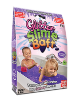 Zestaw do robienia glutów, Slime Baff Glitter, fioletowy,  3+, Zimpli Kids