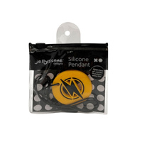 Wisiorek antystresowy Błyskawica żółty Jellystone Designs