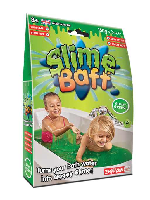 Zestaw do robienia glutów, Slime Baff, zielony, 3+, Zimpli Kids, OUTLET