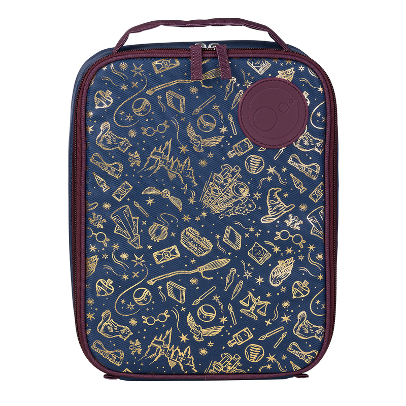 Harry Potter by b.box Torba termiczna z rączką na lunchbox do szkoły – torba termoizolacyjna śniadaniowa dla dzieci
