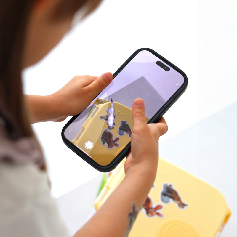 HoloToyz Naklejki AR Pet Party – futrzana ekipa
