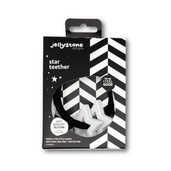  Gryzak dla dziecka Gwiazdki, czarno biały, Jellystone Design