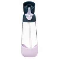 b.box Bidon dla dziecka - butelka na wodę ze słomką tritanowa 600ml Indigo Rose
