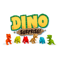 Zimpli Kids Kule do zabawy do kąpieli z niespodzianką Baff Bombz Dino Surprise, 3+ , OUTLET