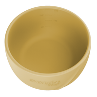 Miseczka silikonowa bez przyssawki, 2 szt., waniliowy, Everyday Baby, OUTLET