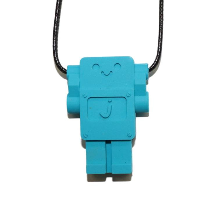 Gryzak antystresowy, robot, Jellystone Designs + PORADNIK LOGOPEDYCZNY