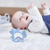 B.box gryzak lisek dla dzieci i niemowląt Lullaby Blue