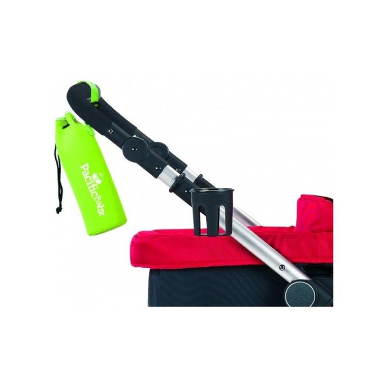 Etui neoprenowe na butelkę, zielone, Pacific Baby, OUTLET