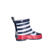 Kalosze dziecięce krótkie gumiaki, marynarz, Playshoes