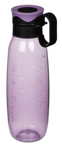 Butelka Bidon Tritan Traverse 650 ml, Lawendowa, Sistema