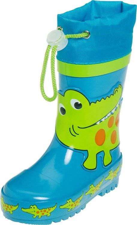 Kalosze dziecięce gumiaki, Krokodyl, Playshoes