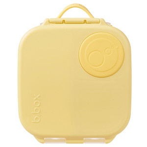 B.box lunchbox dla dzieci do szkoły - szczelna mini śniadaniówka z przegródkami Lemon Twist