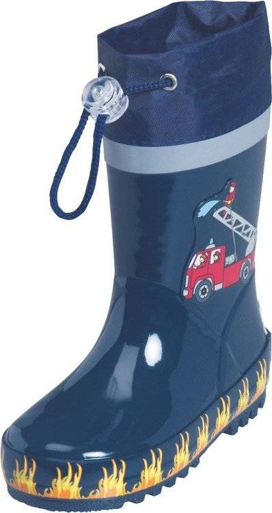 Kalosze dziecięce gumiaki, Strażak, Playshoes