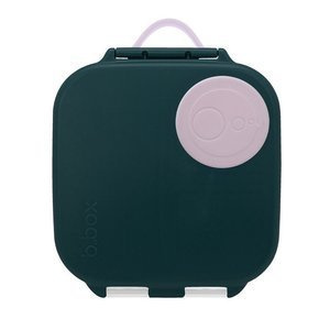 B.box lunchbox dla dzieci do szkoły - szczelna mini śniadaniówka z przegródkami Indigo Rose