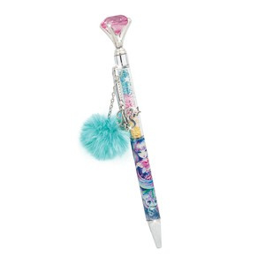 Nebulous Stars Długopis z kryształem i z charmsami niebieski Isadora