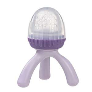 Gryzak silikonowy do podawania pokarmu, Peony, b.box